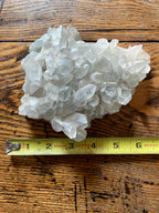 Quartz with Hedenburgite