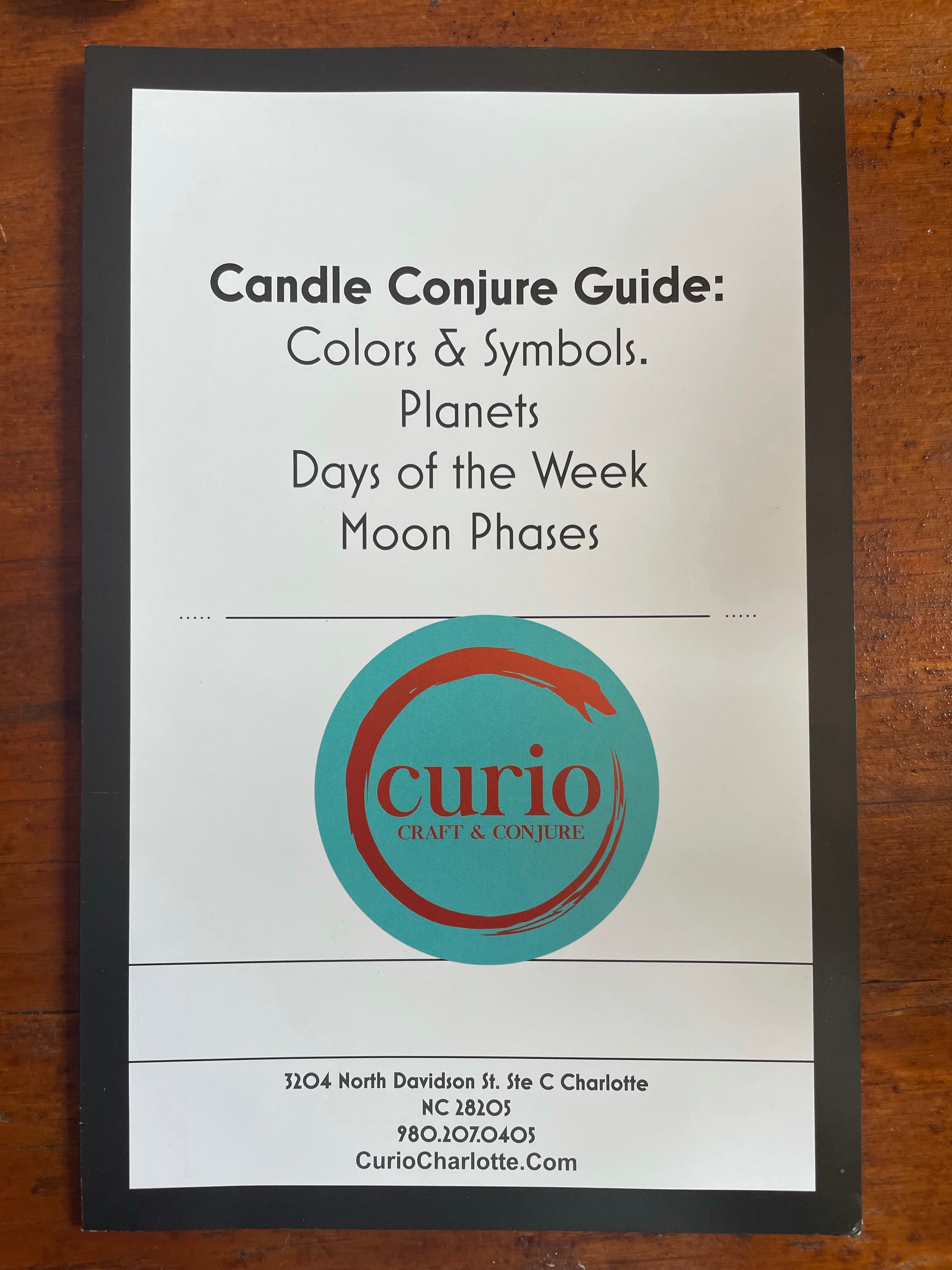 Candle Conjure Guide