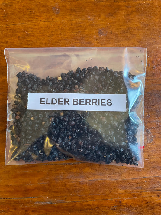 Elder Berries per ounce