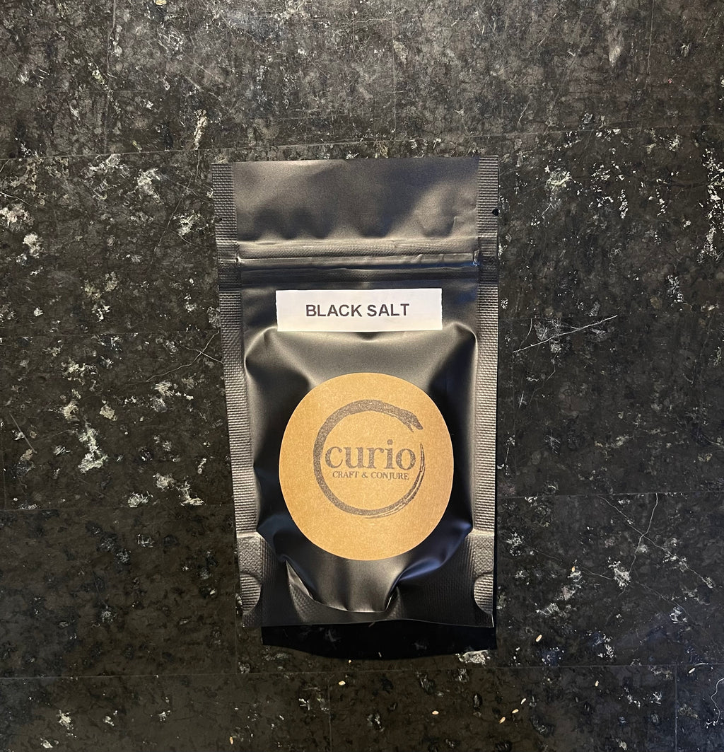 Black Salt - 2 oz