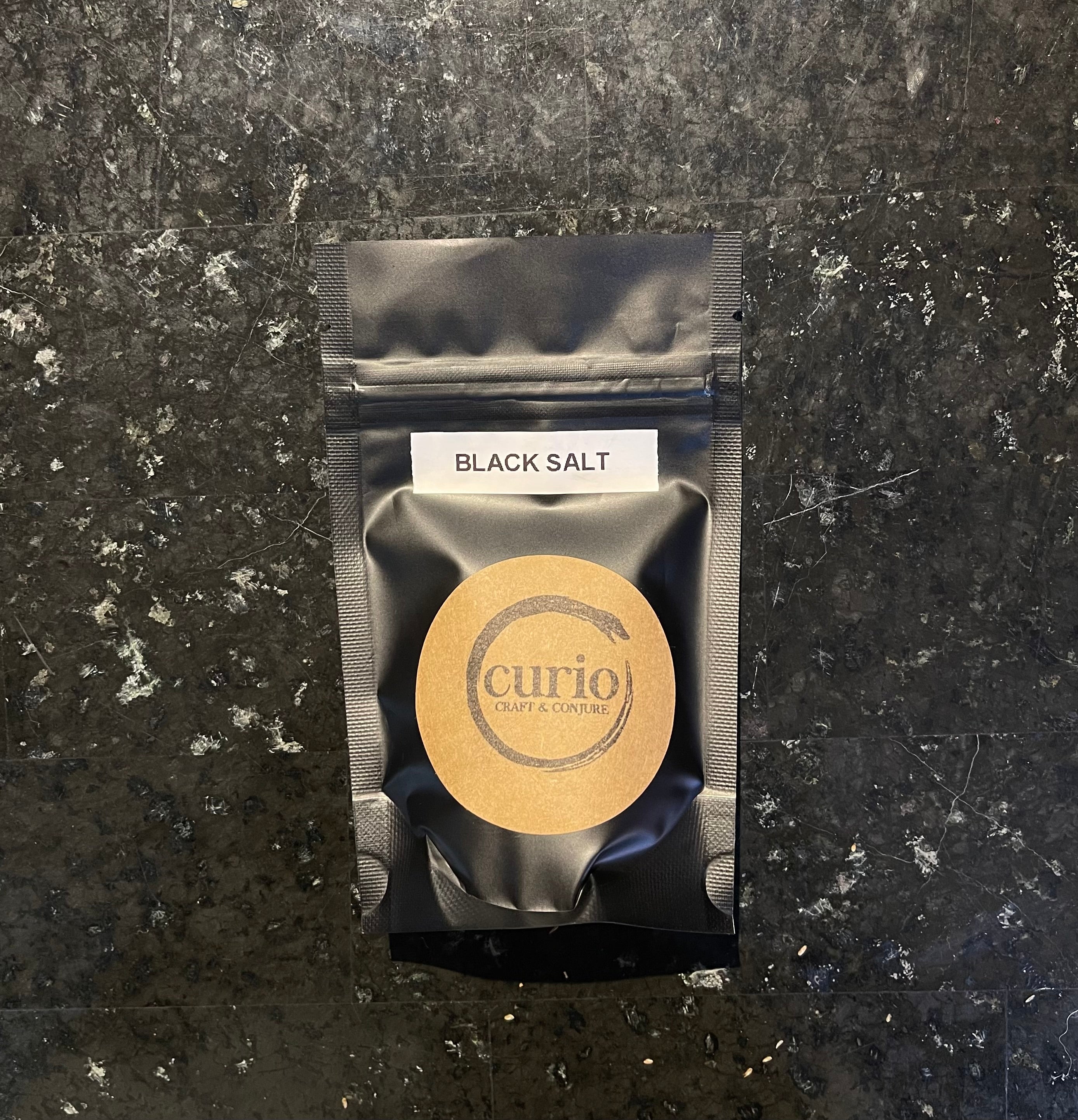 Black Salt - 2 oz
