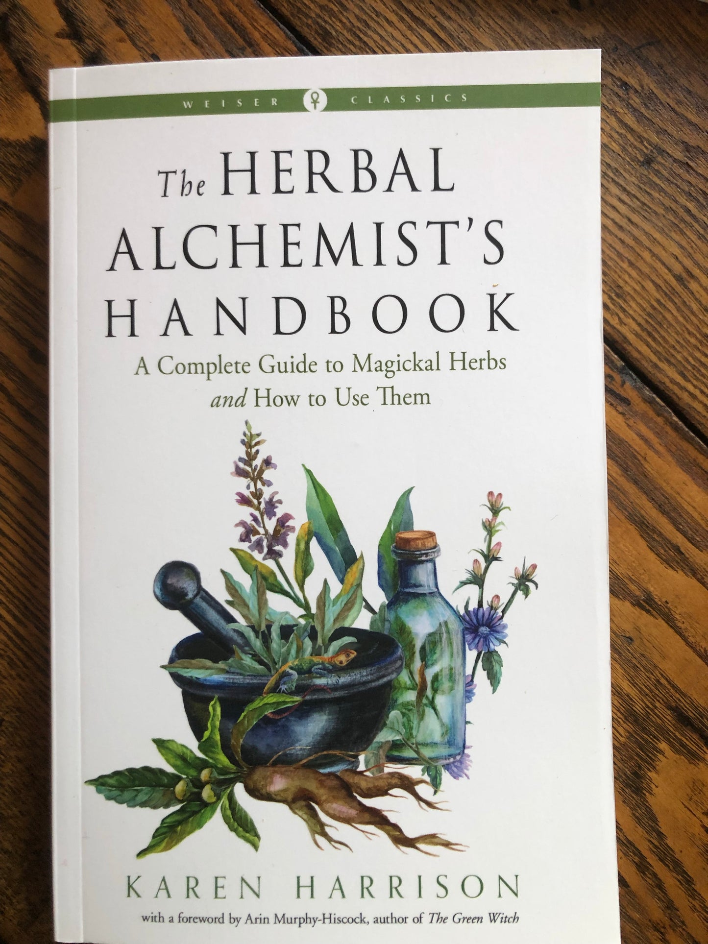 The Herbal Alchemist’s Handbook