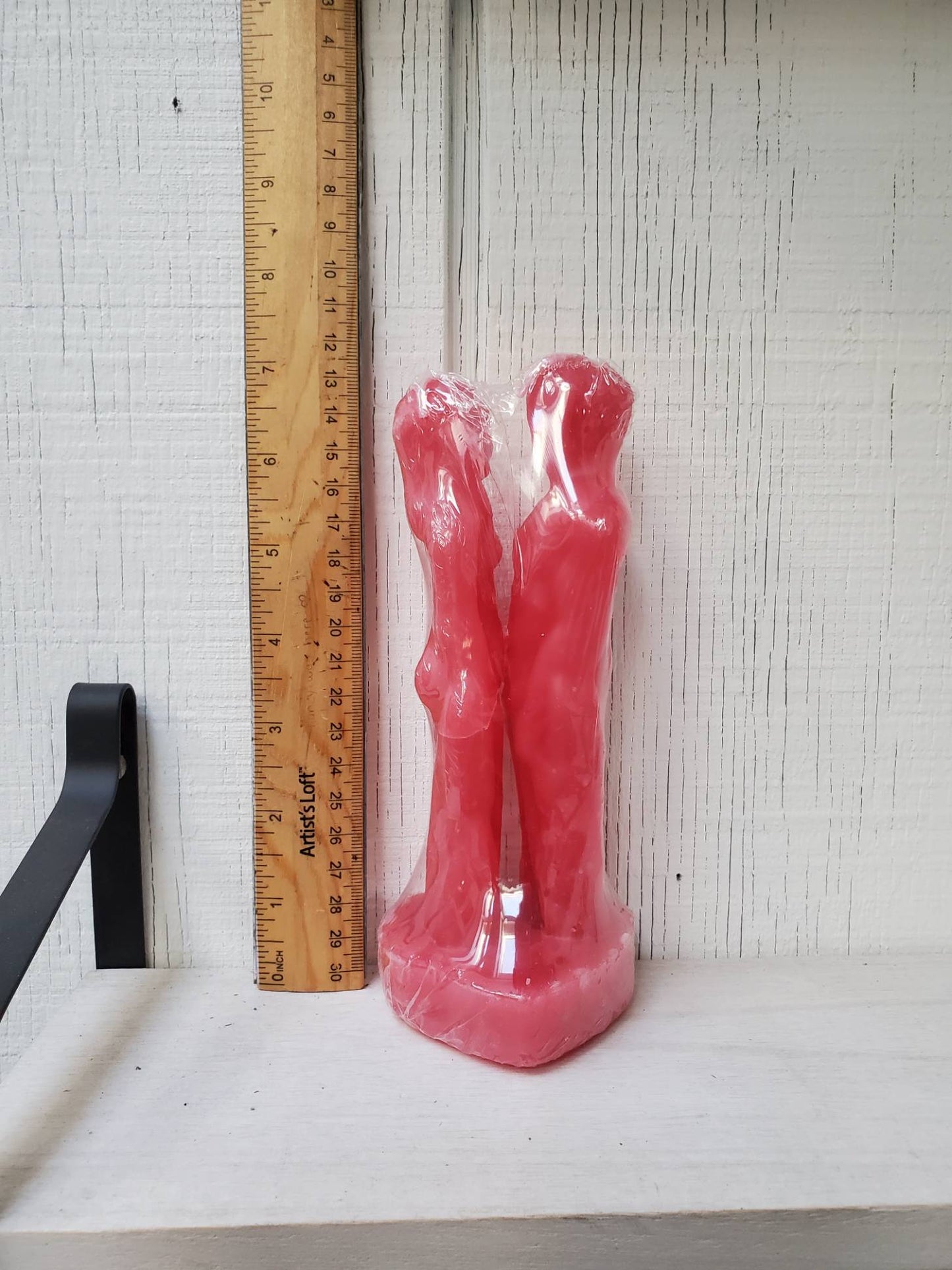 Face to Face Lover Candle- Pink