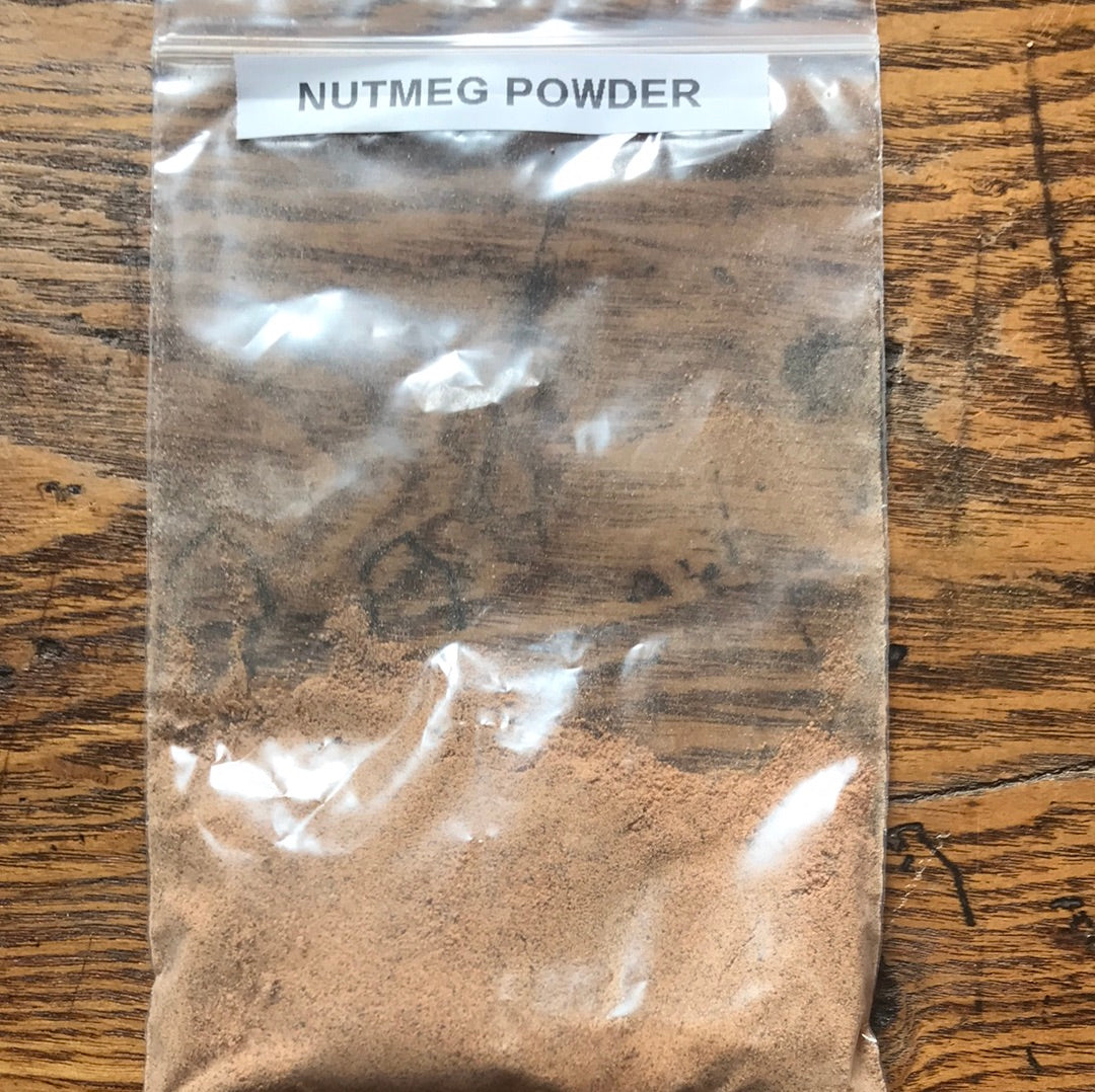 Nutmeg Powder - 1 oz