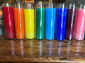 Glass Enclosed Candle - 2"x8"