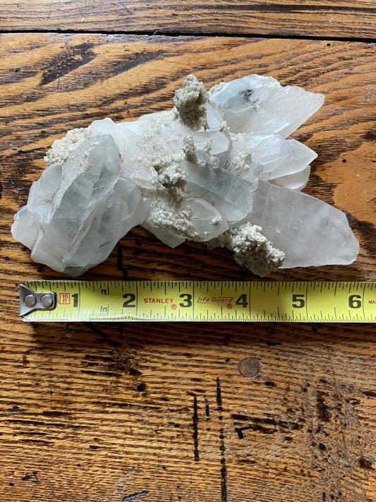 Quartz with Hedenburgite