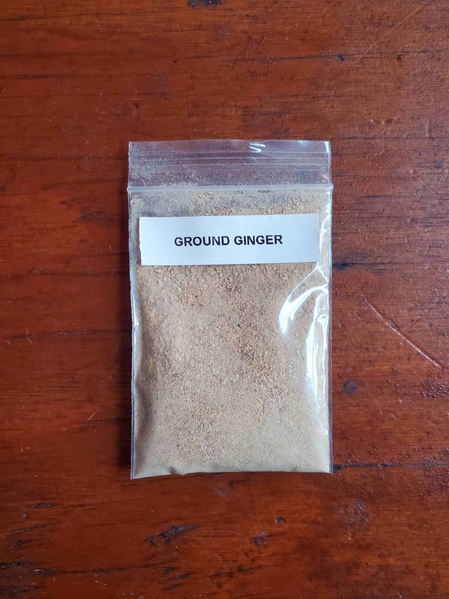 Ground Ginger - 1/4 oz