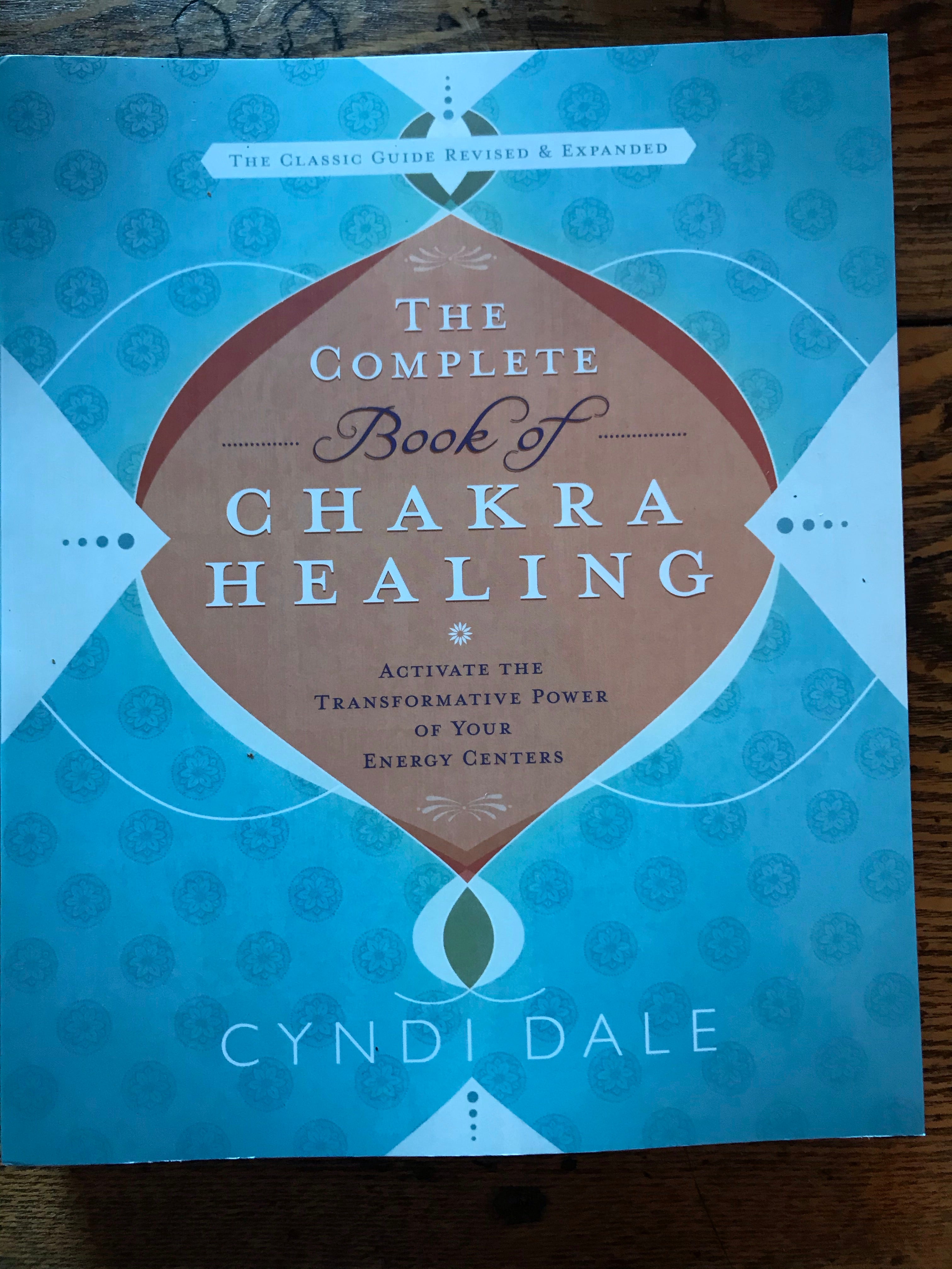 The Complete Book of Chakra Healing