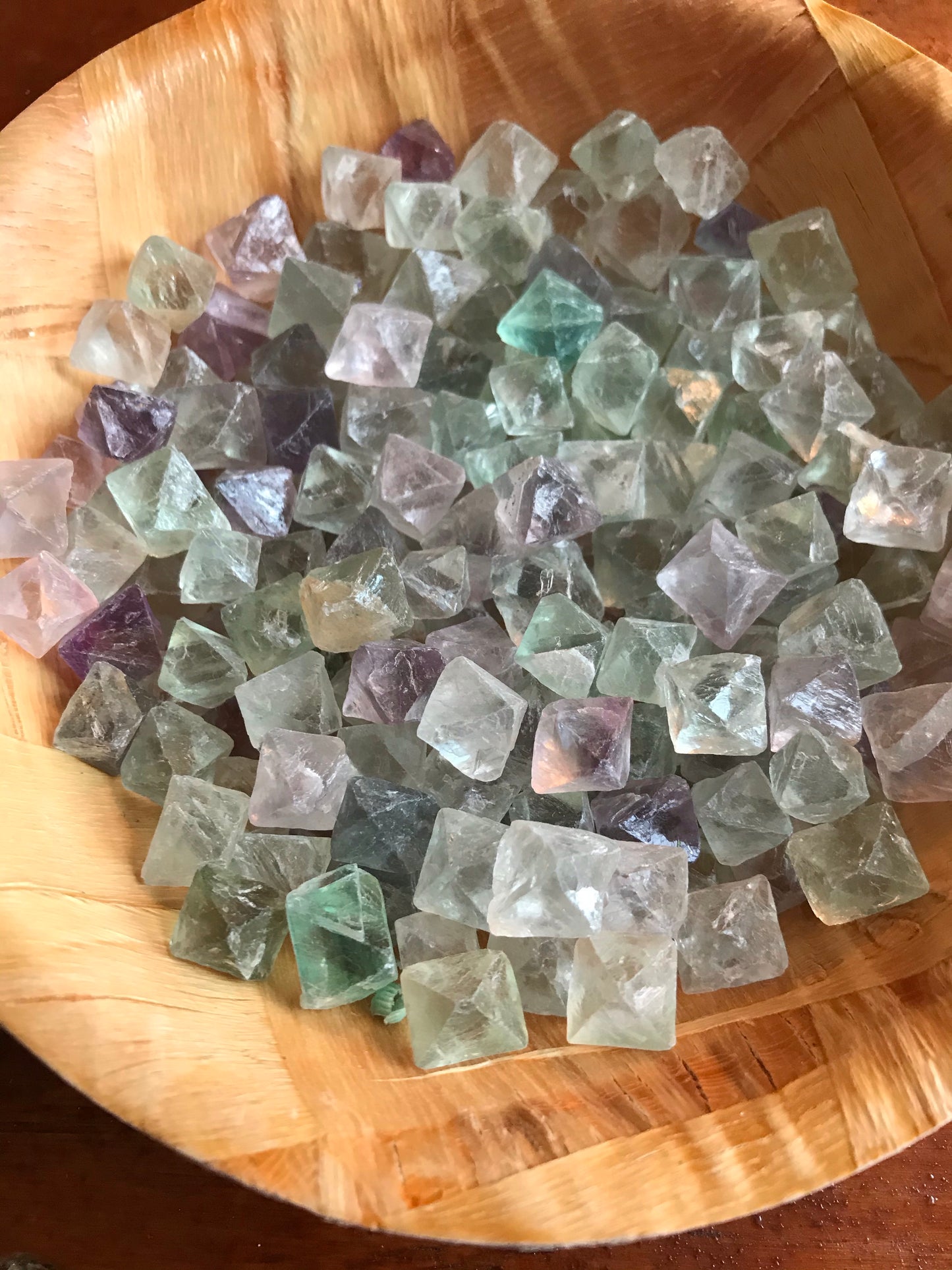 Fluorite Cleavages