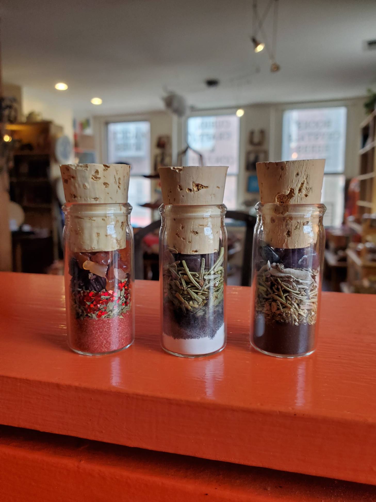 Curio Spell Jars