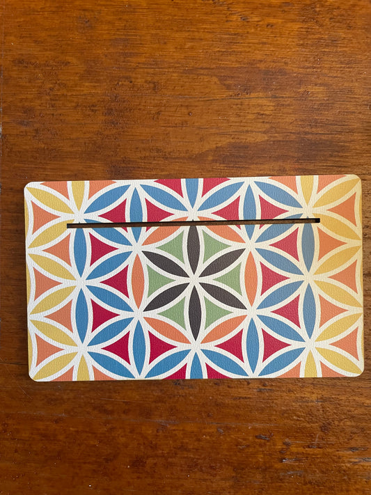 Flower of Life Tarot Card Holder