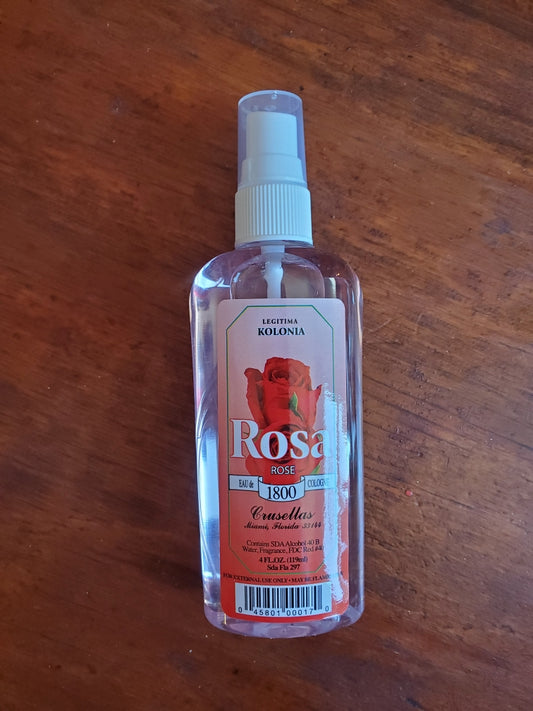 Spray-on Rose Cologne - 4 oz