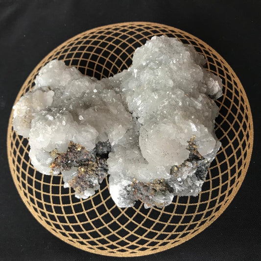 Fluorite with Pyrite - xl