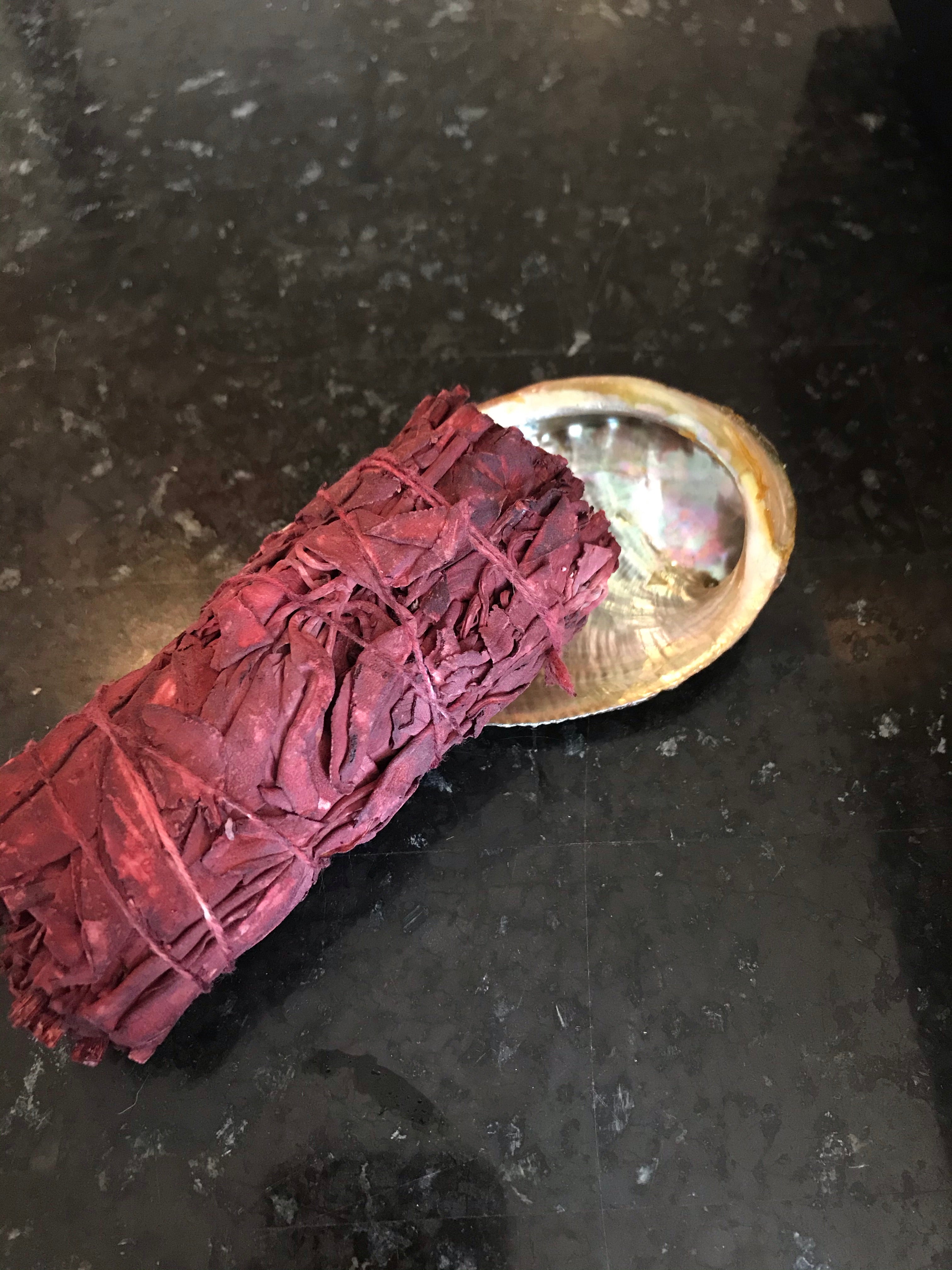 White Sage & Dragon’s Blood Bundle - 4”