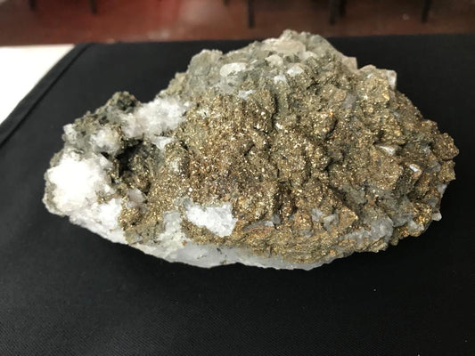 Fluorite with Pyrite - large