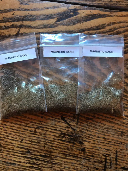 Magnetic Sand per ounce