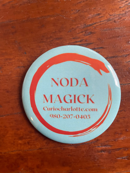 NoDa Magick Pin