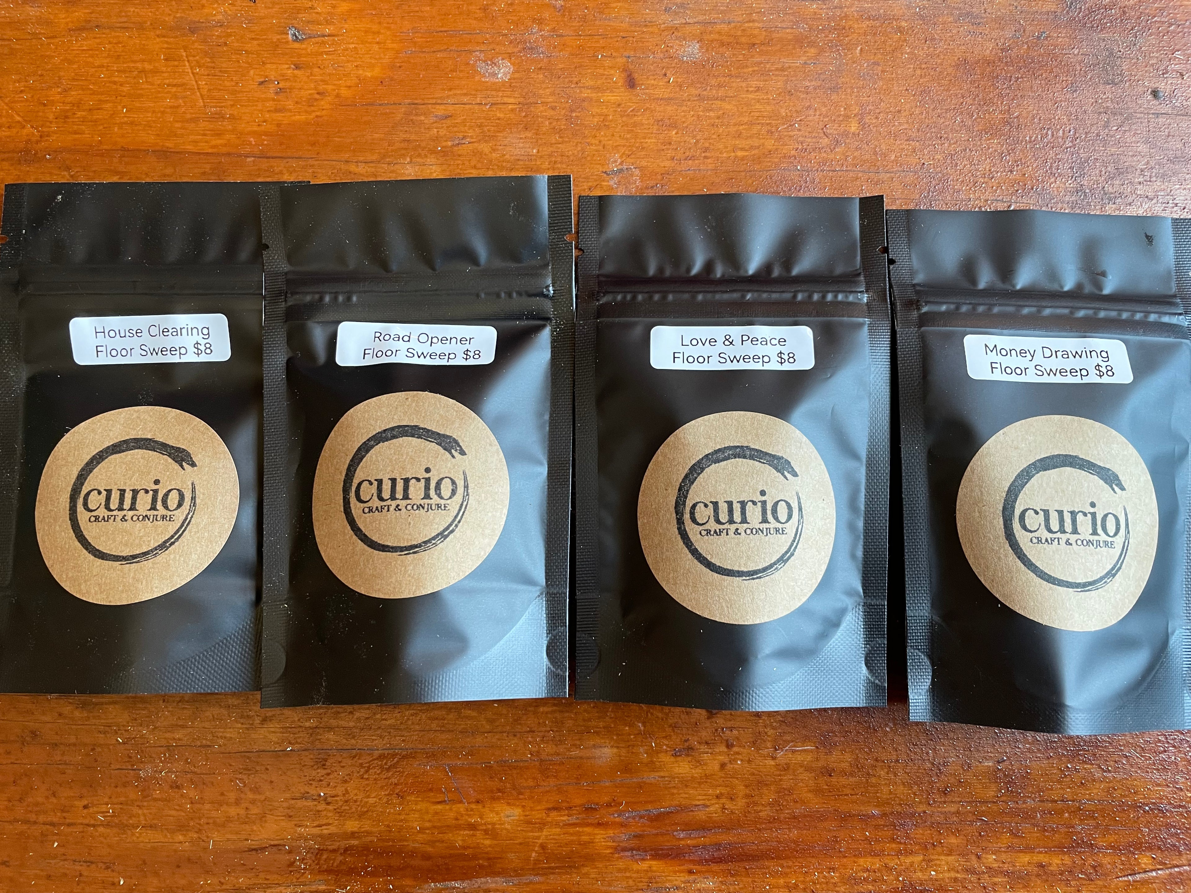 Curio Floor Sweeps