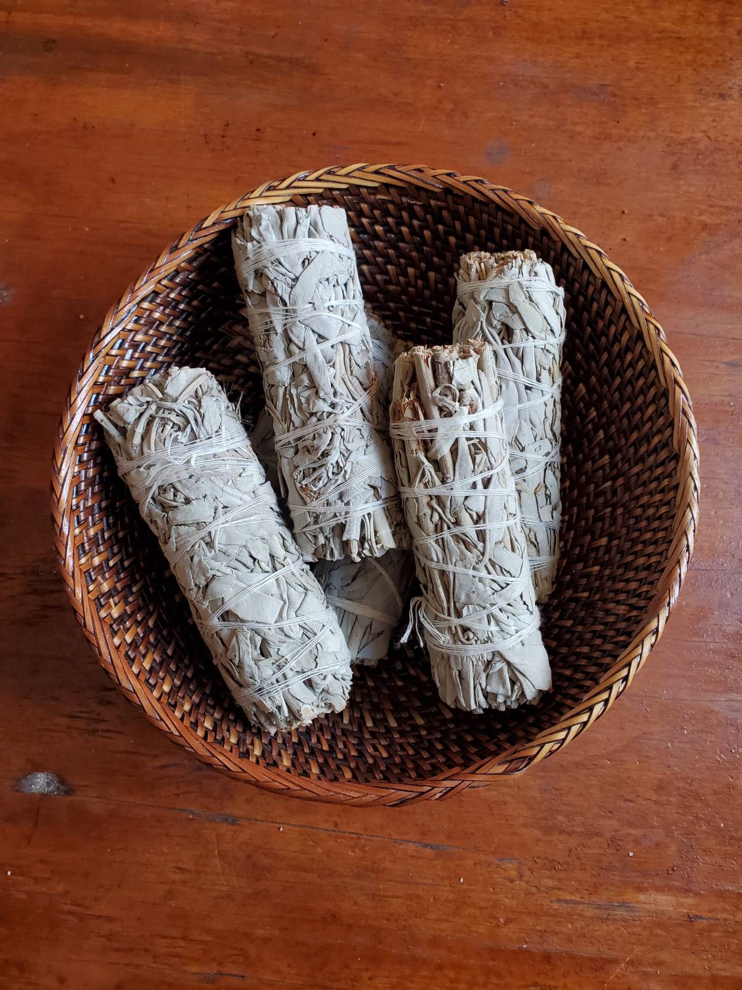 White Sage Bundle - 4”