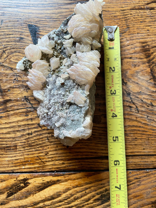 Manjano Calcite with Pyrite Inclusions